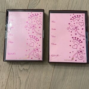 Princess Invitations - 2 packs of 10 - Brand New